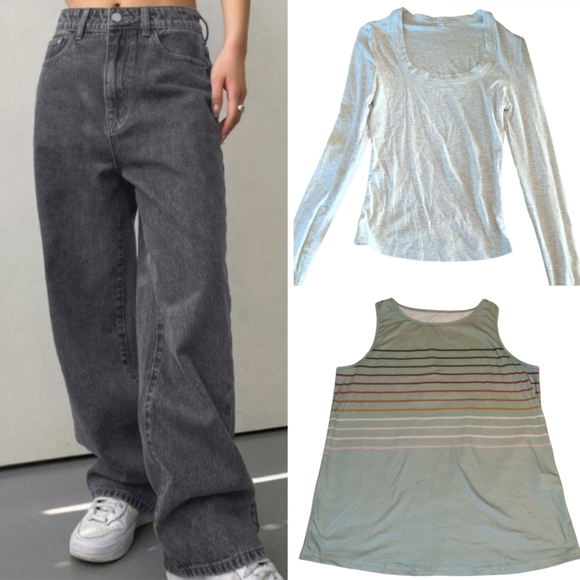 SHEIN Tops - NWT 3pc Bundle Size XS, 00, Small